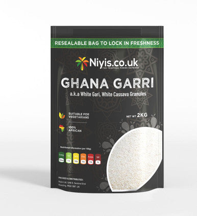 Niyis Ghana/White Garri