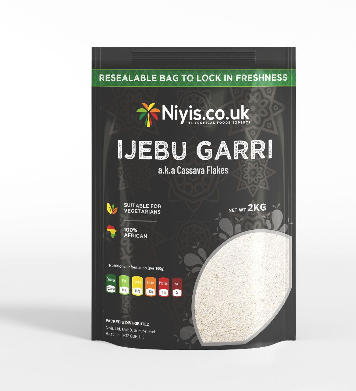 Nigeria Taste Ijebu garri sold on Niyis