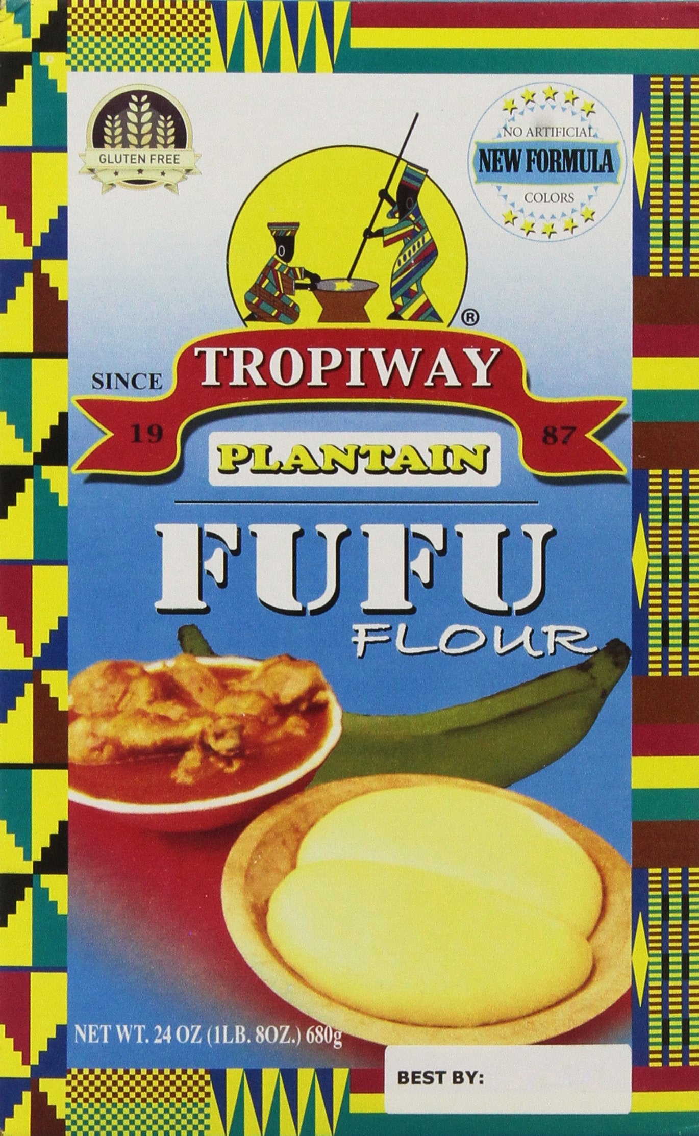 Tropiway Fufu Flour  680g