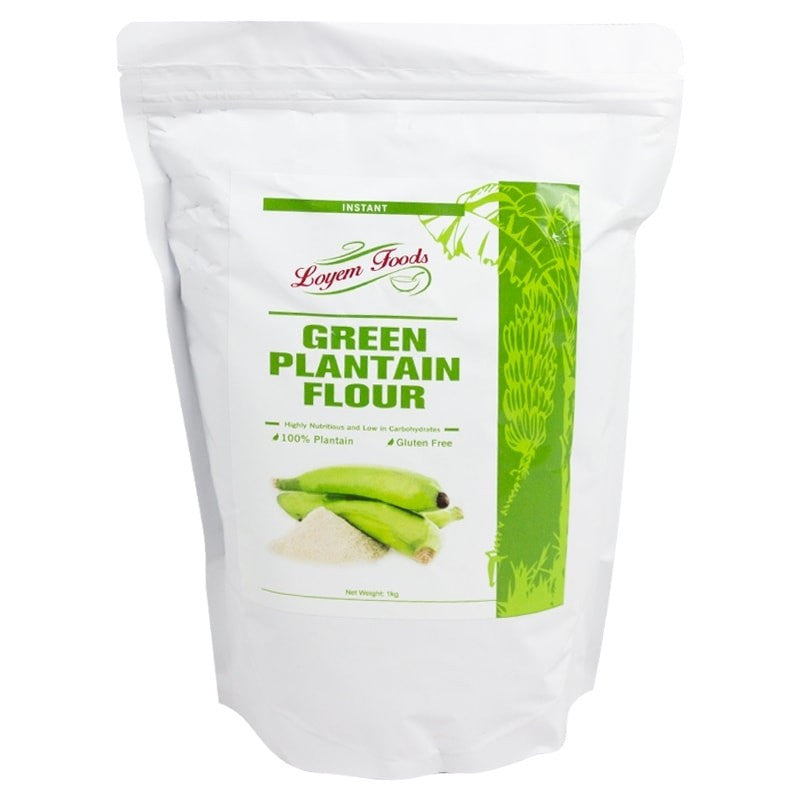 Loyem plantain flour