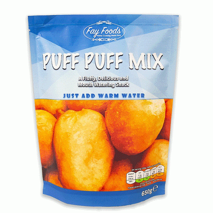 Puff Puff Mix sold on Niyis