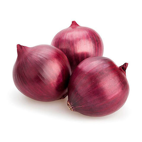 Fresh Red Onions