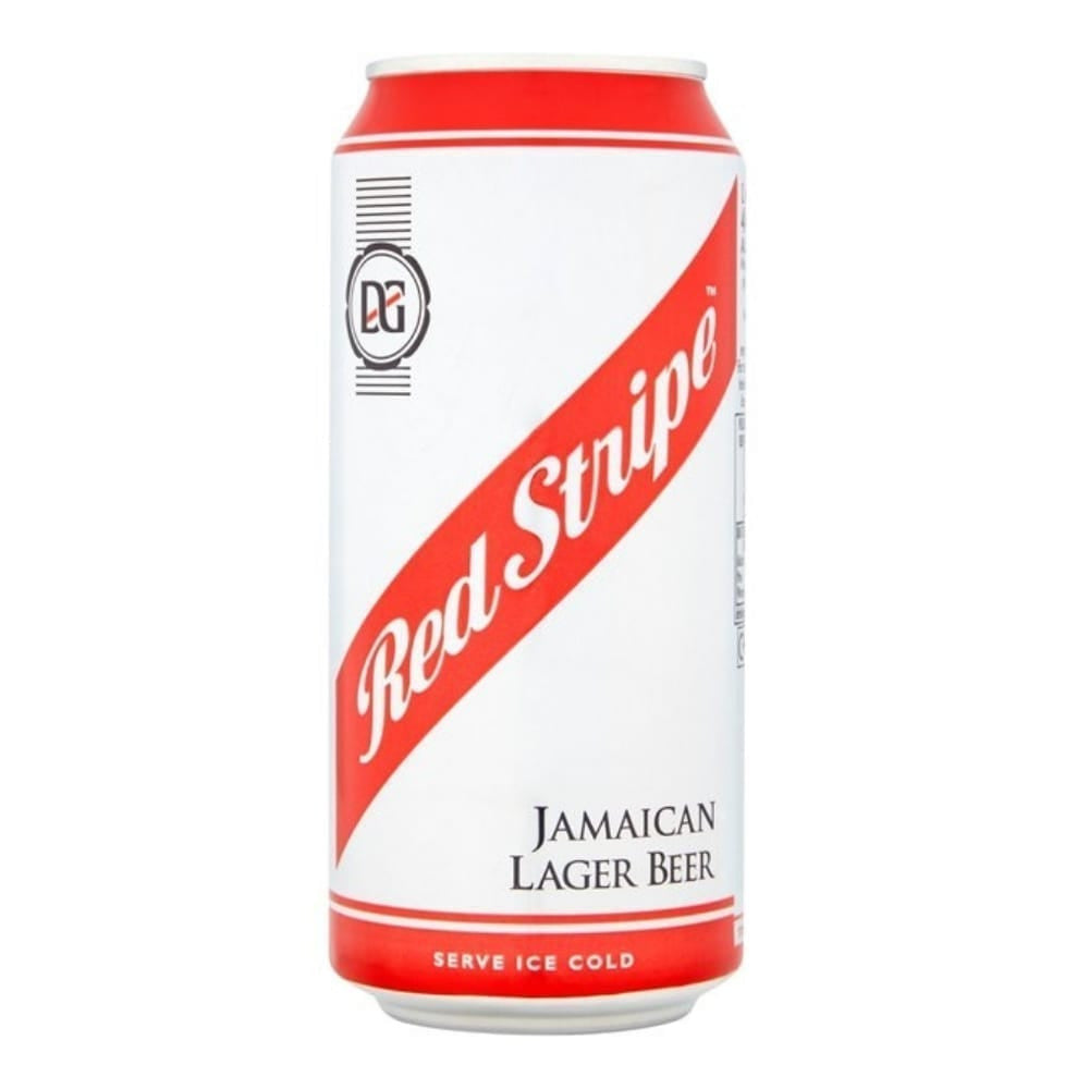 Red Stripe Jamacian Lager Beer