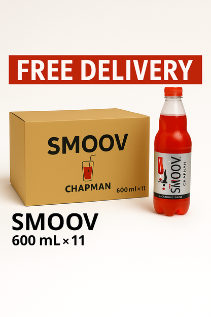 Smoov Chapman Pack (330ml x 11)