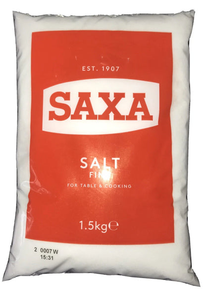 Saxa Seasoning Cooking Salt 1.5kg