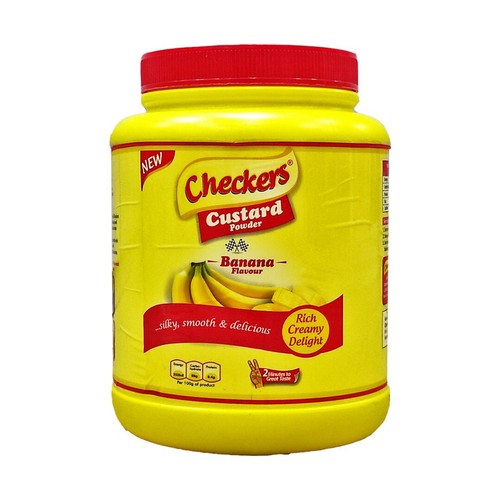 Chequers Natillas en Polvo Plátano 400g