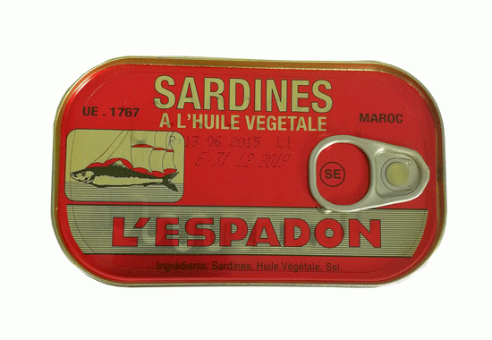 Sardine in veg sold on Niyis