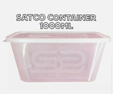 Satco Micro Containers 1000ml X 4