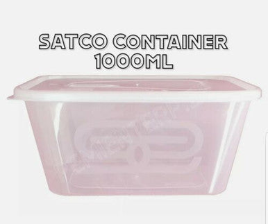 Microcontenedores Satco 1000ml X 4