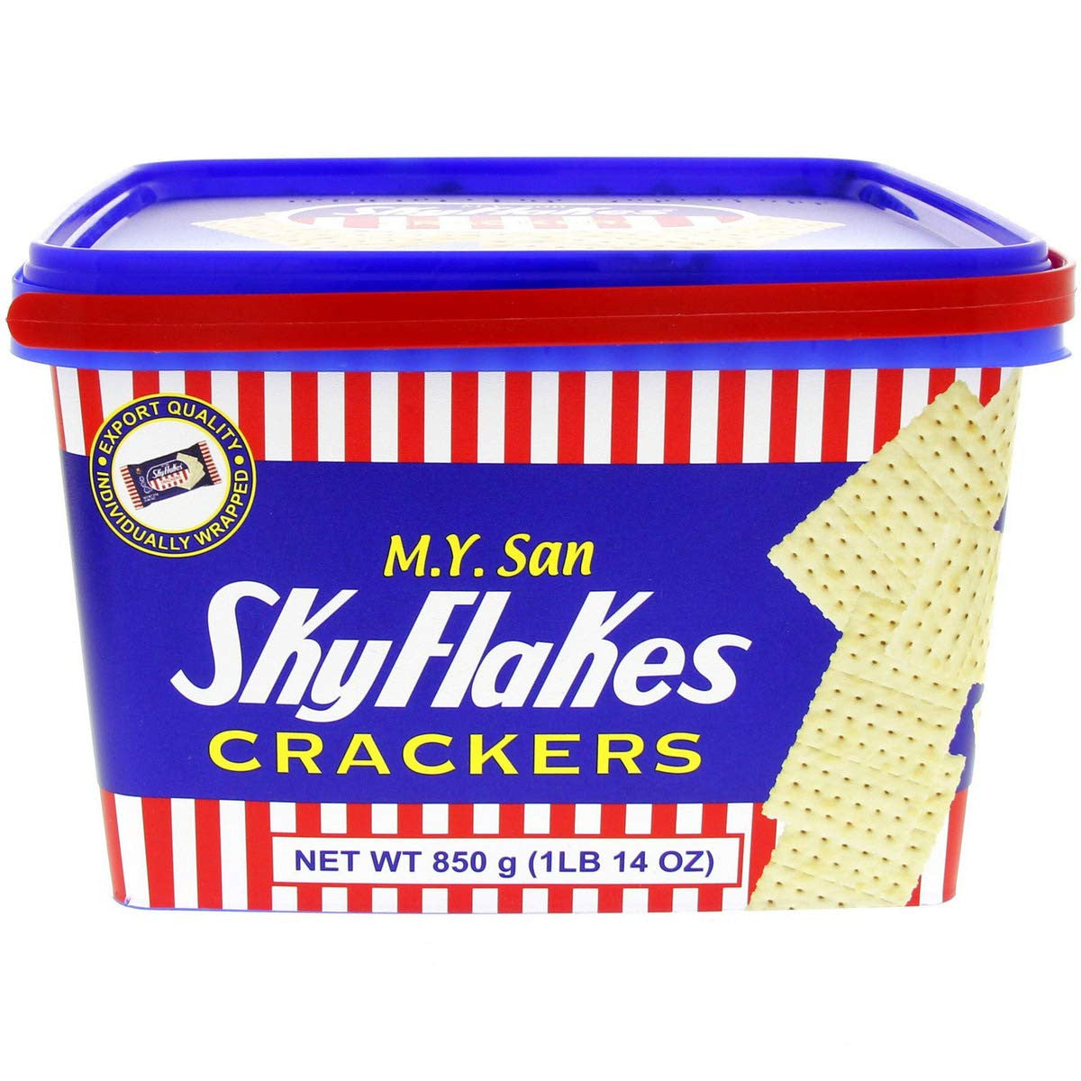 M.Y. San Skyflakes crackers sold on Niyis