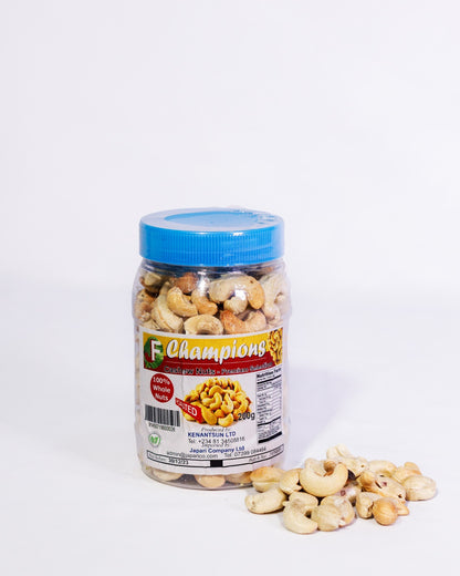 Champions cashew nut sold on Niyis