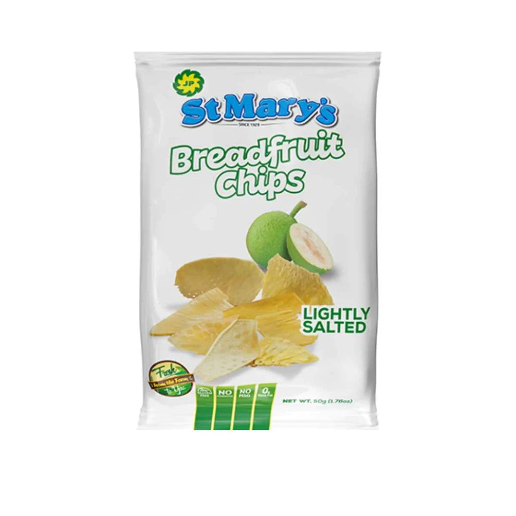 Breadfruit chips sold on Niyis