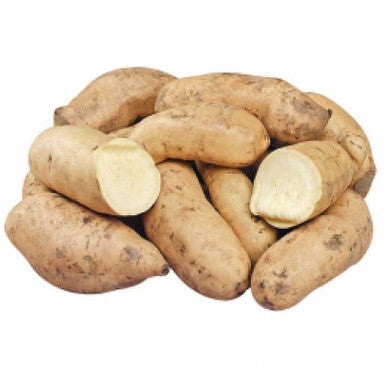 Fresh Sweet White Potatoes