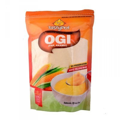 Tasty Pot Foods Yellow Ogi sold on Niyis