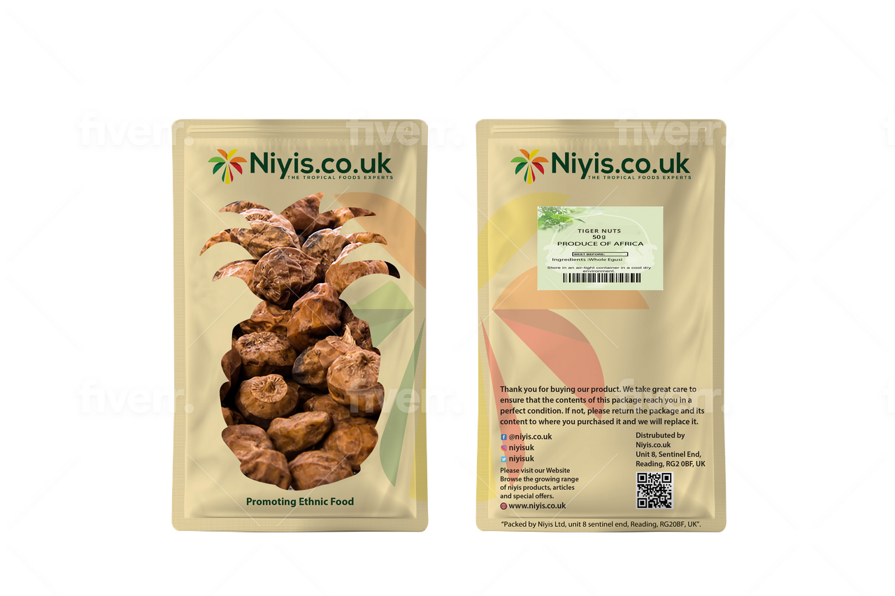 Tiger Nuts sold on Niyis