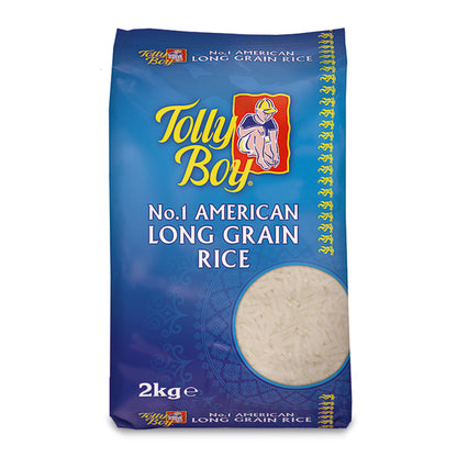 Tolly Boy Long Grain Rice