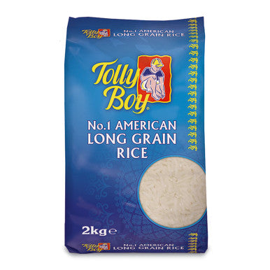 Tolly Boy Long Grain Rice 2 kg