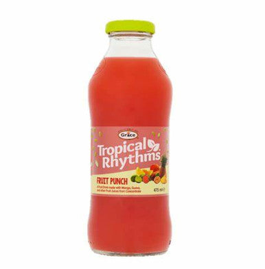 Tropical Rhythm Fruit Punch 475ml