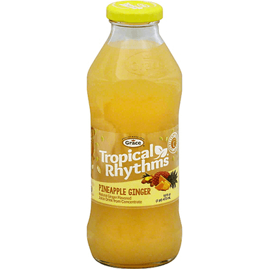 Tropical Rhythm Ginger & Pineapple 475ml