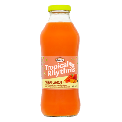 Tropical Rhythm Mango &amp; Carrot 475ml