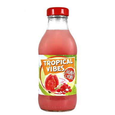 Tropical Vibes Guava Lychee Pack 300ml