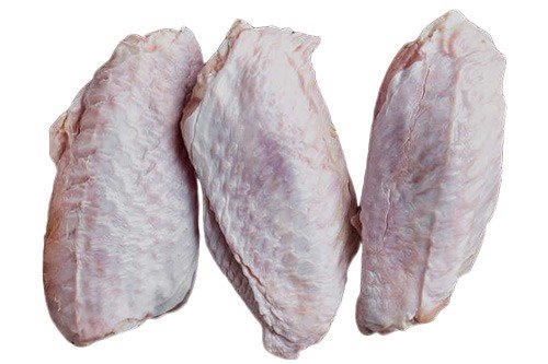 Frozen Turkey Mid Wings 10kg