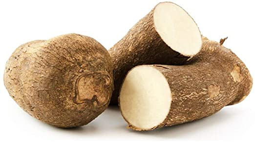 Fresh White Yam