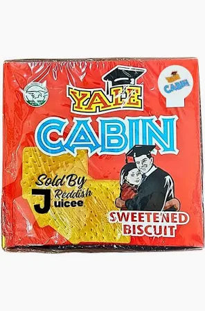 Yale Cabin Sweetened Biscuit 450g