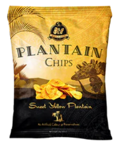 Olu Olu Plantain Chips