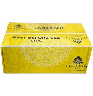 Olu Olu Yellow Plantain Chips Box (60g x 24)