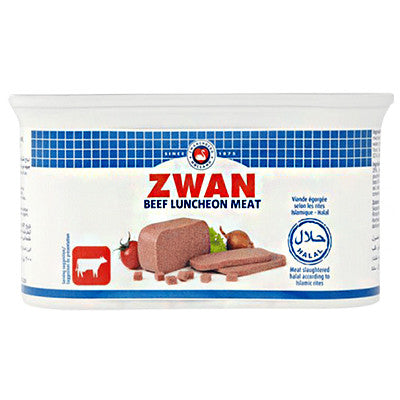 Zwan Beef Luncheon Meat